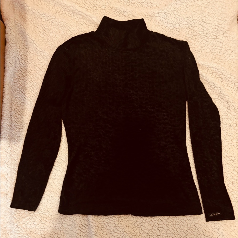 Guess Jeans Mock Turtleneck Top size Medium